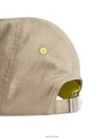 ARKET accessoires 0DXJP1639 beige katoenen canvas pet kinderen - Image 3