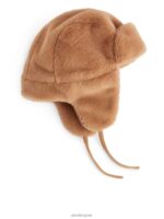 ARKET accessoires 0DXJP1643 kameel met stapel gevoerde dop kinderen - Image 2