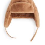 ARKET accessoires 0DXJP1643 kameel met stapel gevoerde dop kinderen