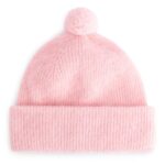 ARKET accessoires 0DXJP1645 roze Pomponmuts van alpaca-merino kinderen