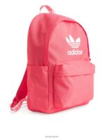 ARKET accessoires 0DXJP1652 koraal rood adidas adicolor-rugzak kinderen - Image 2