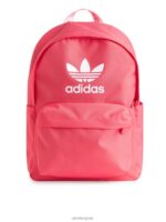 ARKET accessoires 0DXJP1652 koraal rood adidas adicolor-rugzak kinderen