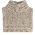 ARKET accessoires 0DXJP1660 beige gemêleerd neps nep coltrui kinderen