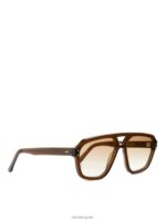 ARKET accessoires 0DXJP636 bruin monokel jet-zonnebril vrouwen - Image 2