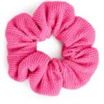 ARKET accessoires 0DXJP637 roze gekreukelde scrunchie vrouwen