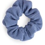 ARKET accessoires 0DXJP639 blauw gekreukelde scrunchie vrouwen