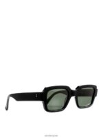 ARKET accessoires 0DXJP643 zwart Apollo-zonnebril van Monokel-bril vrouwen - Image 2