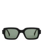 ARKET accessoires 0DXJP643 zwart Apollo-zonnebril van Monokel-bril vrouwen