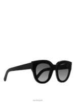 ARKET accessoires 0DXJP648 zwart grijs Monokel-bril Cleo-zonnebril vrouwen - Image 2