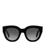 ARKET accessoires 0DXJP648 zwart grijs Monokel-bril Cleo-zonnebril vrouwen