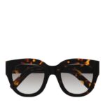 ARKET accessoires 0DXJP650 schildpad/grijs Monokel-bril Cleo-zonnebril vrouwen