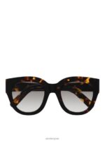 ARKET accessoires 0DXJP650 schildpad/grijs Monokel-bril Cleo-zonnebril vrouwen