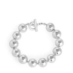 ARKET accessoires 0DXJP786 zilver dikke bollen armband vrouwen