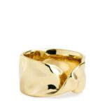 ARKET accessoires 0DXJP794 goud vergulde draairing vrouwen