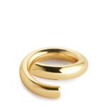 ARKET accessoires 0DXJP801 goud vergulde open ring vrouwen