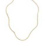 ARKET accessoires 0DXJP804 goud vergulde kettingketting vrouwen