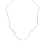 ARKET accessoires 0DXJP805 zilver verzilverde ketting vrouwen