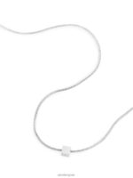 ARKET accessoires 0DXJP806 zilver delicate verzilverde ketting vrouwen - Image 2