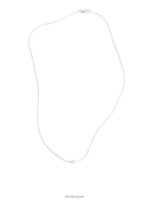 ARKET accessoires 0DXJP806 zilver delicate verzilverde ketting vrouwen