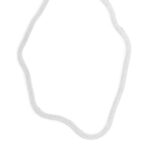 ARKET accessoires 0DXJP807 zilver verzilverde ketting vrouwen