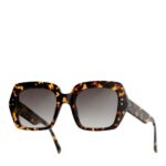 ARKET accessoires 0DXJP814 bruin/amber monokel brillen kaia zonnebril vrouwen