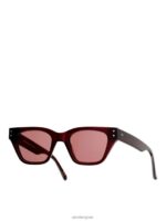 ARKET accessoires 0DXJP817 rood monokel-bril memphis-zonnebril vrouwen - Image 2