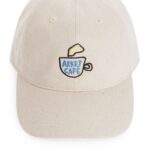 ARKET accessoires 0DXJP820 gebroken wit café kap Heren