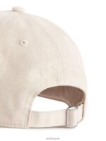 ARKET accessoires 0DXJP820 gebroken wit café kap Heren - Image 5