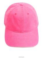 ARKET accessoires 0DXJP821 fel roze pet van gewassen katoenen keperstof vrouwen - Image 2