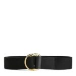 ARKET accessoires 0DXJP831 zwart goud dubbele ringband vrouwen