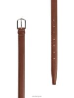 ARKET accessoires 0DXJP833 bruin leren riem vrouwen - Image 2
