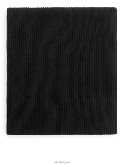 ARKET accessoires 0DXJP845 zwart kasjmiermix snood vrouwen