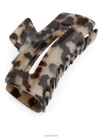 ARKET accessoires 0DXJP847 beige/bruin grote haarklauw vrouwen - Image 2