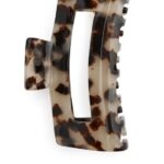 ARKET accessoires 0DXJP847 beige/bruin grote haarklauw vrouwen