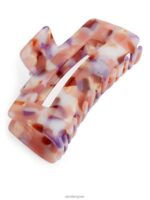 ARKET accessoires 0DXJP849 beige/lila grote haarklauw vrouwen - Image 2