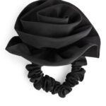 ARKET accessoires 0DXJP851 zwart roos scrunchie vrouwen