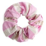 ARKET accessoires 0DXJP856 roze/gebroken wit katoen-linnenmix vrouwen