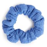 ARKET accessoires 0DXJP860 blauw getextureerde scrunchie vrouwen