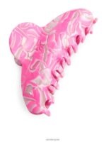 ARKET accessoires 0DXJP861 roze/wit haar klauw vrouwen - Image 2