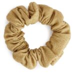 ARKET accessoires 0DXJP862 goud metalen scrunchie vrouwen