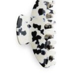 ARKET accessoires 0DXJP863 gebroken wit/zwart grote haarklauw vrouwen