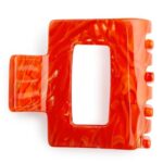 ARKET accessoires 0DXJP864 oranje haar klauw vrouwen