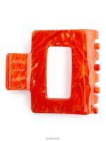 ARKET accessoires 0DXJP864 oranje haar klauw vrouwen