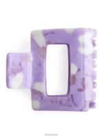 ARKET accessoires 0DXJP866 lila haar klauw vrouwen