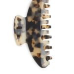 ARKET accessoires 0DXJP869 beige/bruin grote haarklauw vrouwen