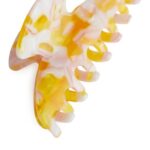 ARKET accessoires 0DXJP871 geel haar klauw vrouwen