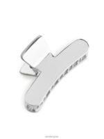 ARKET accessoires 0DXJP872 zilver metalen haarklauw vrouwen - Image 2