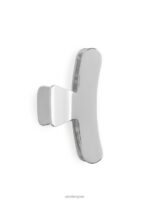 ARKET accessoires 0DXJP872 zilver metalen haarklauw vrouwen