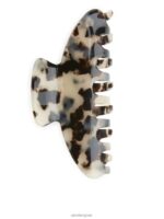 ARKET accessoires 0DXJP878 beige grote haarklauw vrouwen
