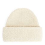 ARKET accessoires 0DXJP881 gebroken wit Muts van alpacamix vrouwen